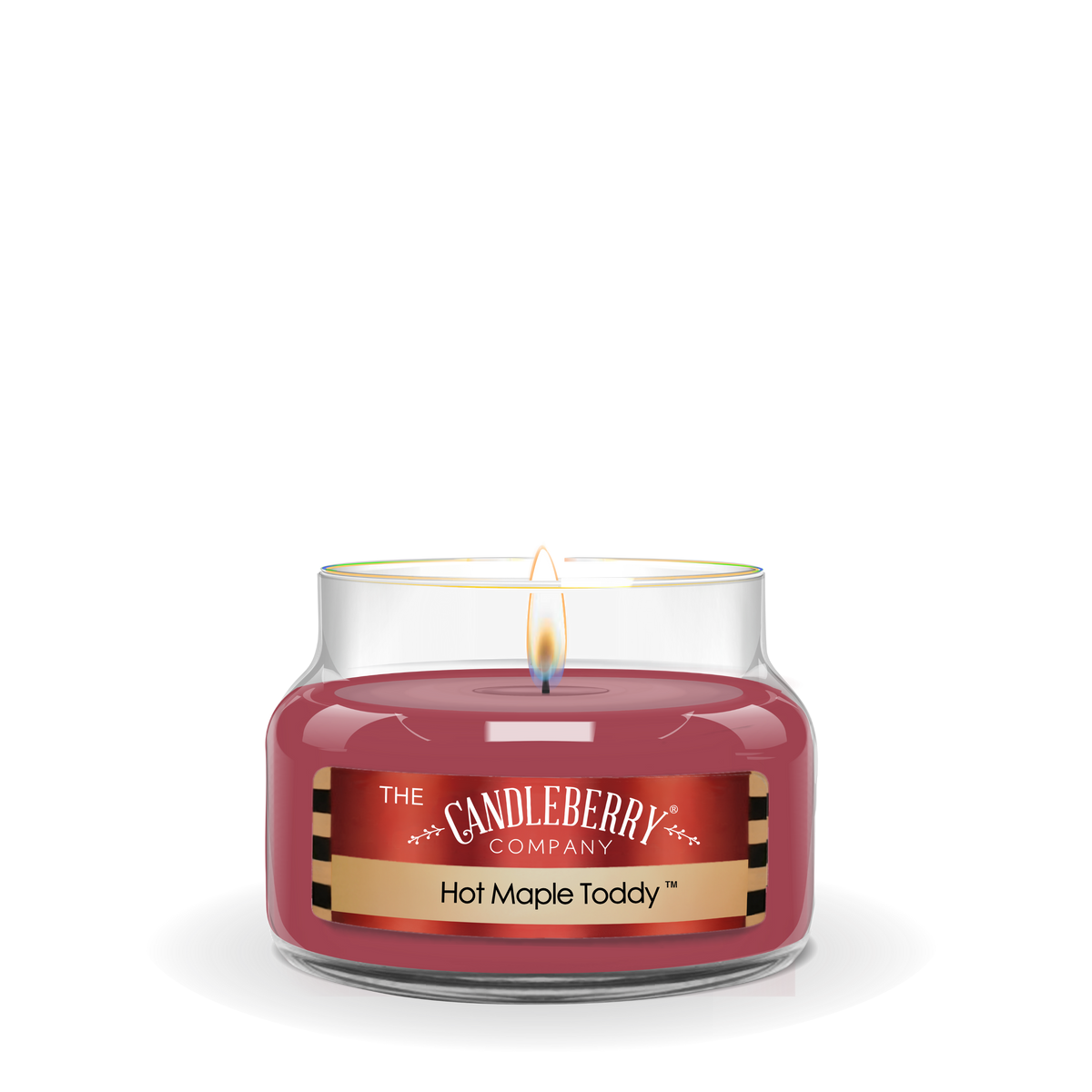 Hot Maple Toddy®, Small Jar Candle