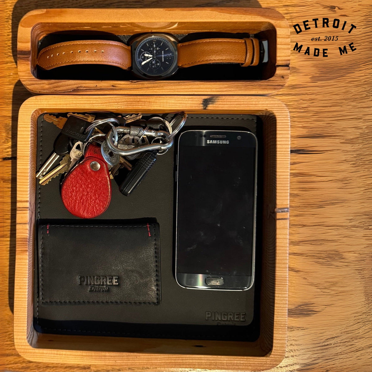 Made to Order:The Pingree Catchall – Detroit Valet Tray