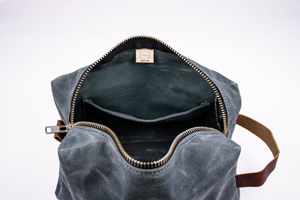Steele Canvas Dopp Kits