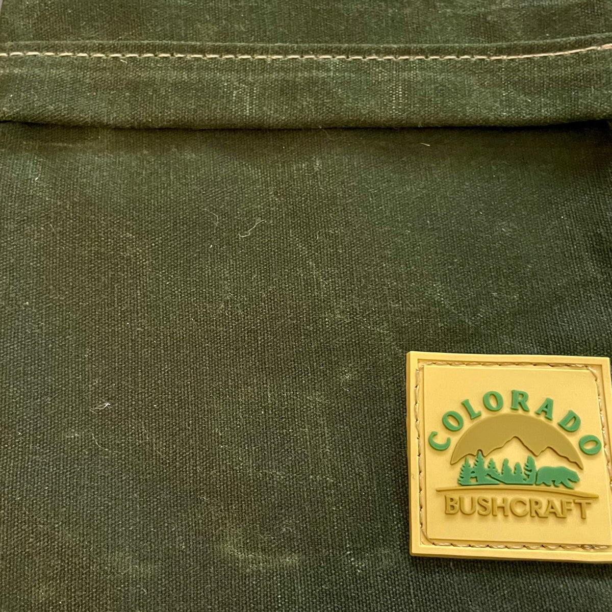 Waxed Canvas Talcum EDC Pouch Bushcraft Survival Camping Possibles Dopp Grooming (Various Colors/sizes)
