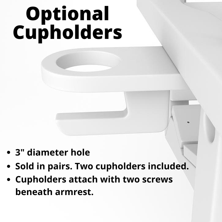 Keystone Amish Co. 5 Foot Franklin Poly Composite Porch Swing, Cedar