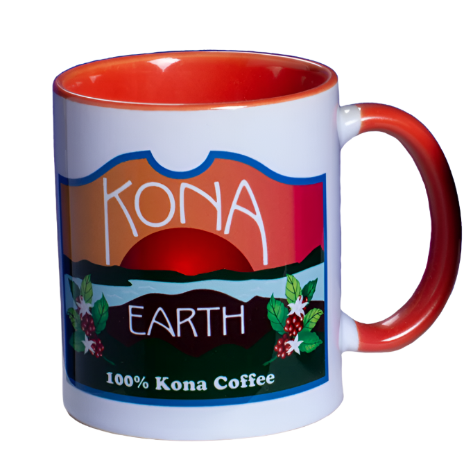 Kona Coffee & Mug Gift Set