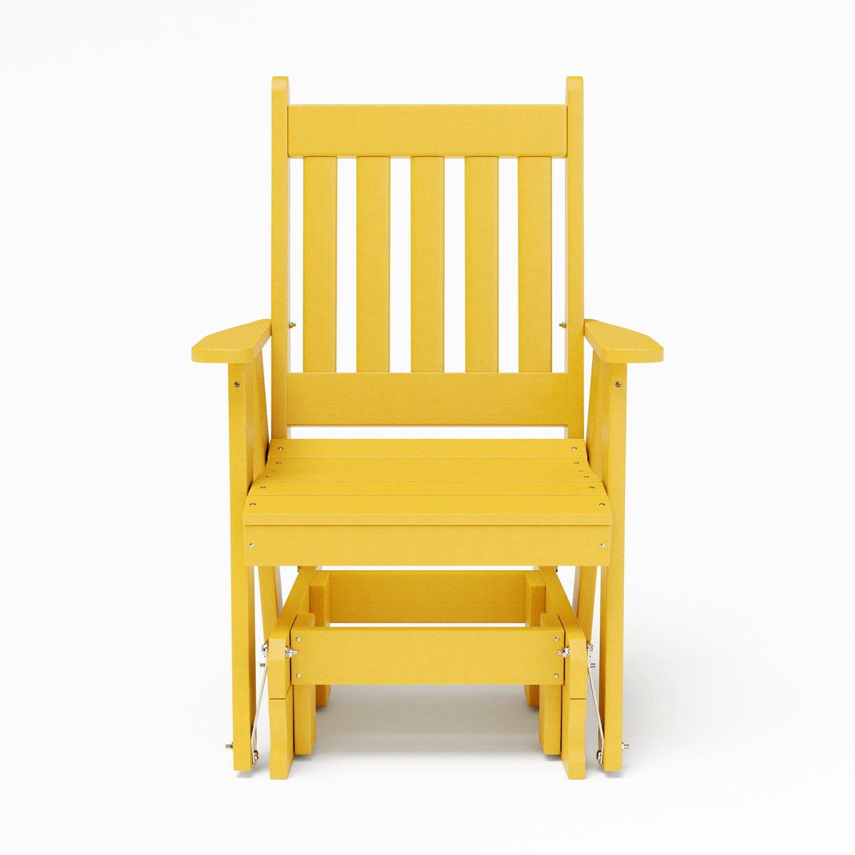 Keystone Amish Co. Franklin Recycled Plastic Glider Chair