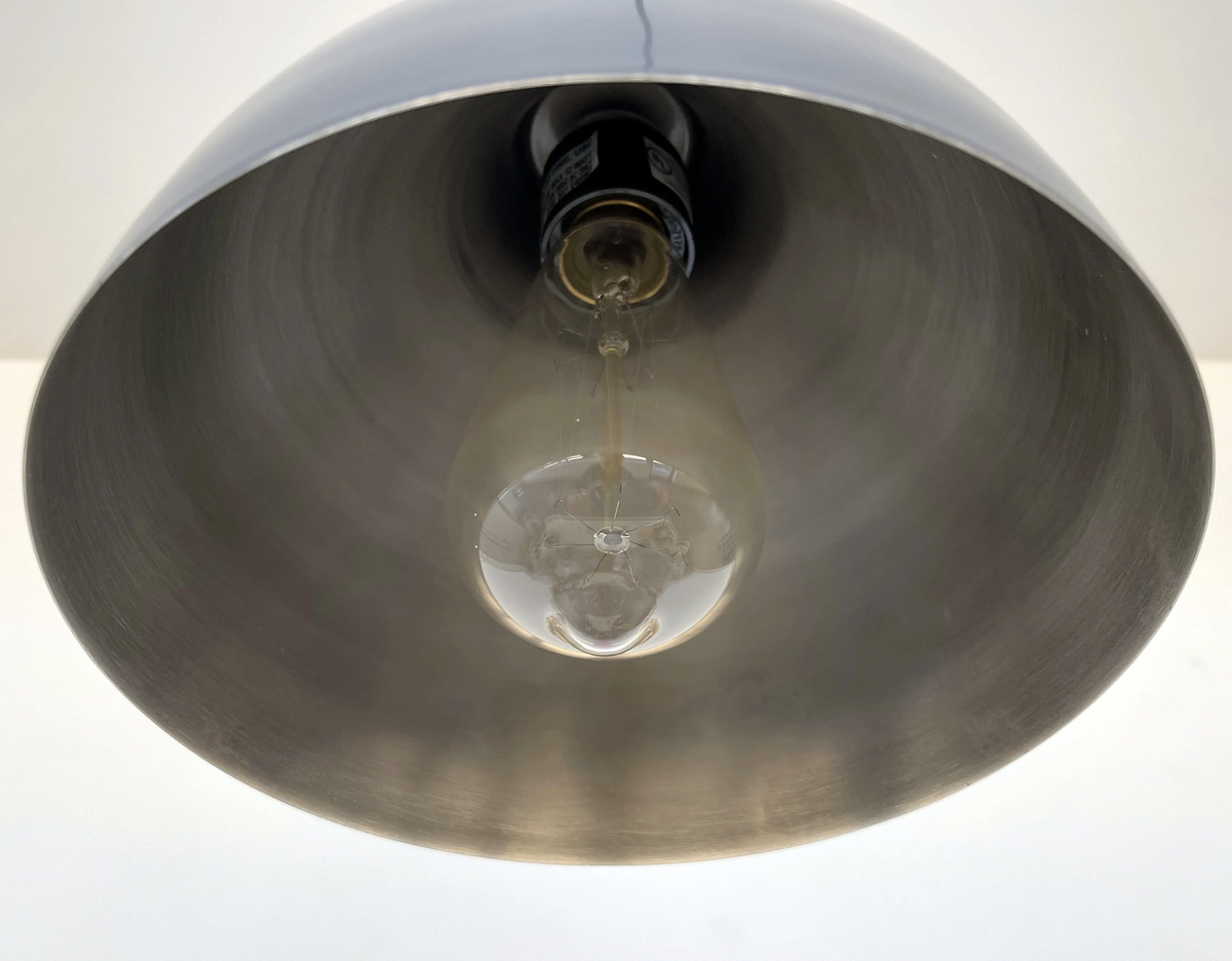 Gun Metal Gray Pendant Light Fixture