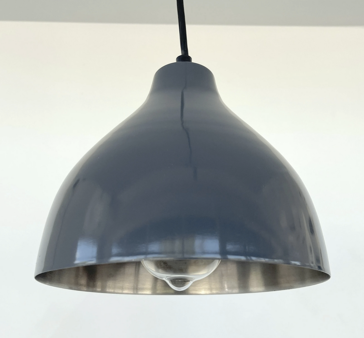 Gun Metal Gray Pendant Light Fixture