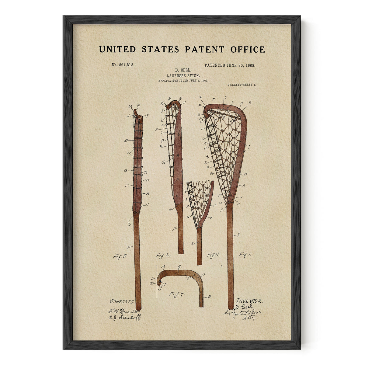 Original Lacrosse Stick