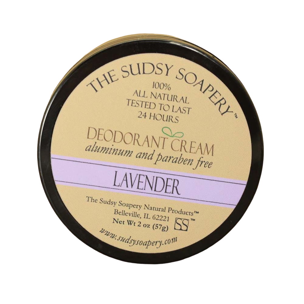 Natural Deodorant, Aluminum Free, Lavender