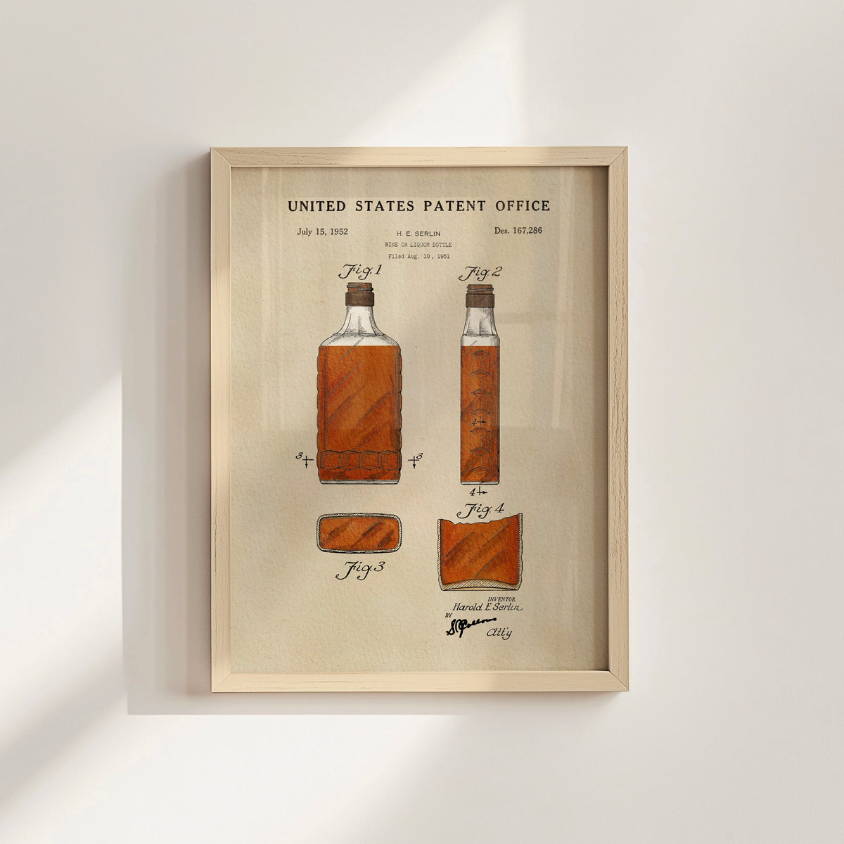 Liquor Bottle