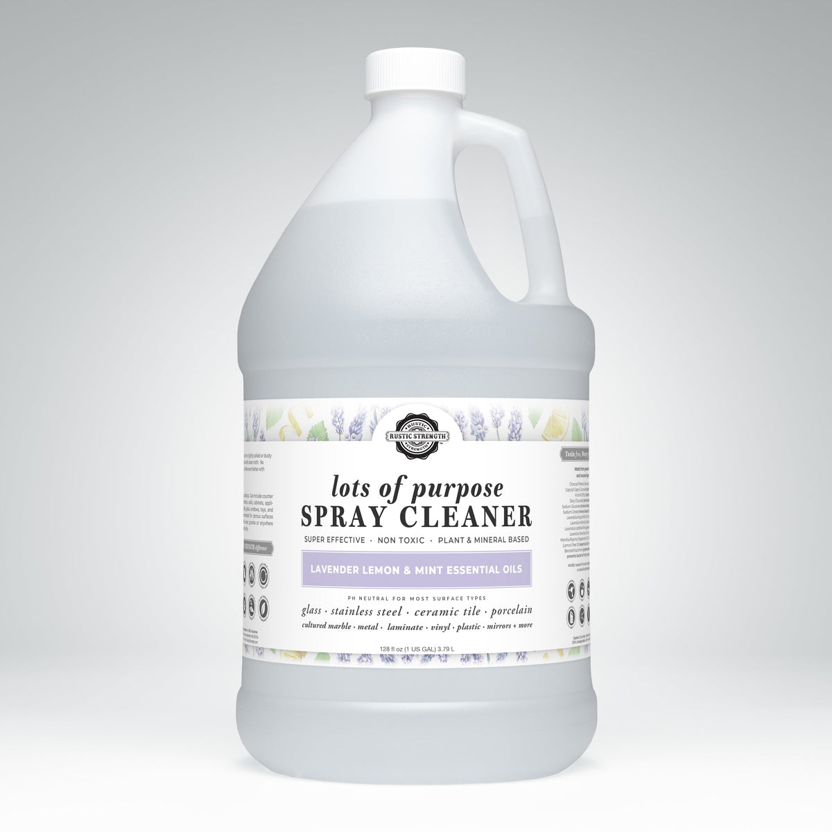 Lots of Purpose Spray Cleaner | Lavender, Lemon & Mint