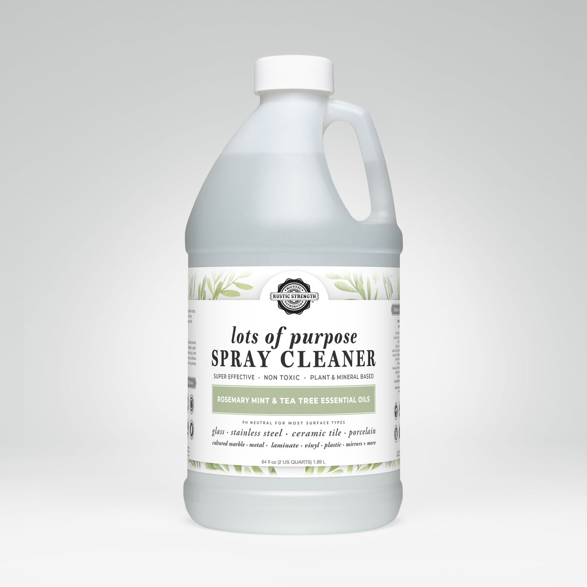 Lots of Purpose Spray Cleaner | Rosemary, Mint & Tea Tree