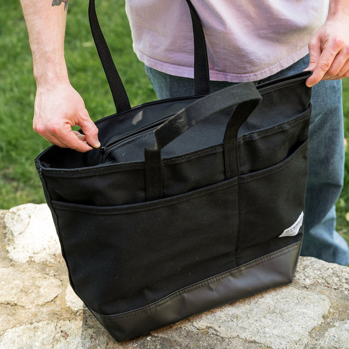 Everyday Zip Top Tote