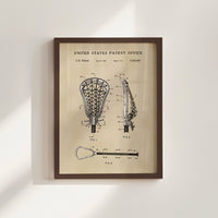 Modern Lacrosse Stick