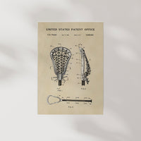 Modern Lacrosse Stick