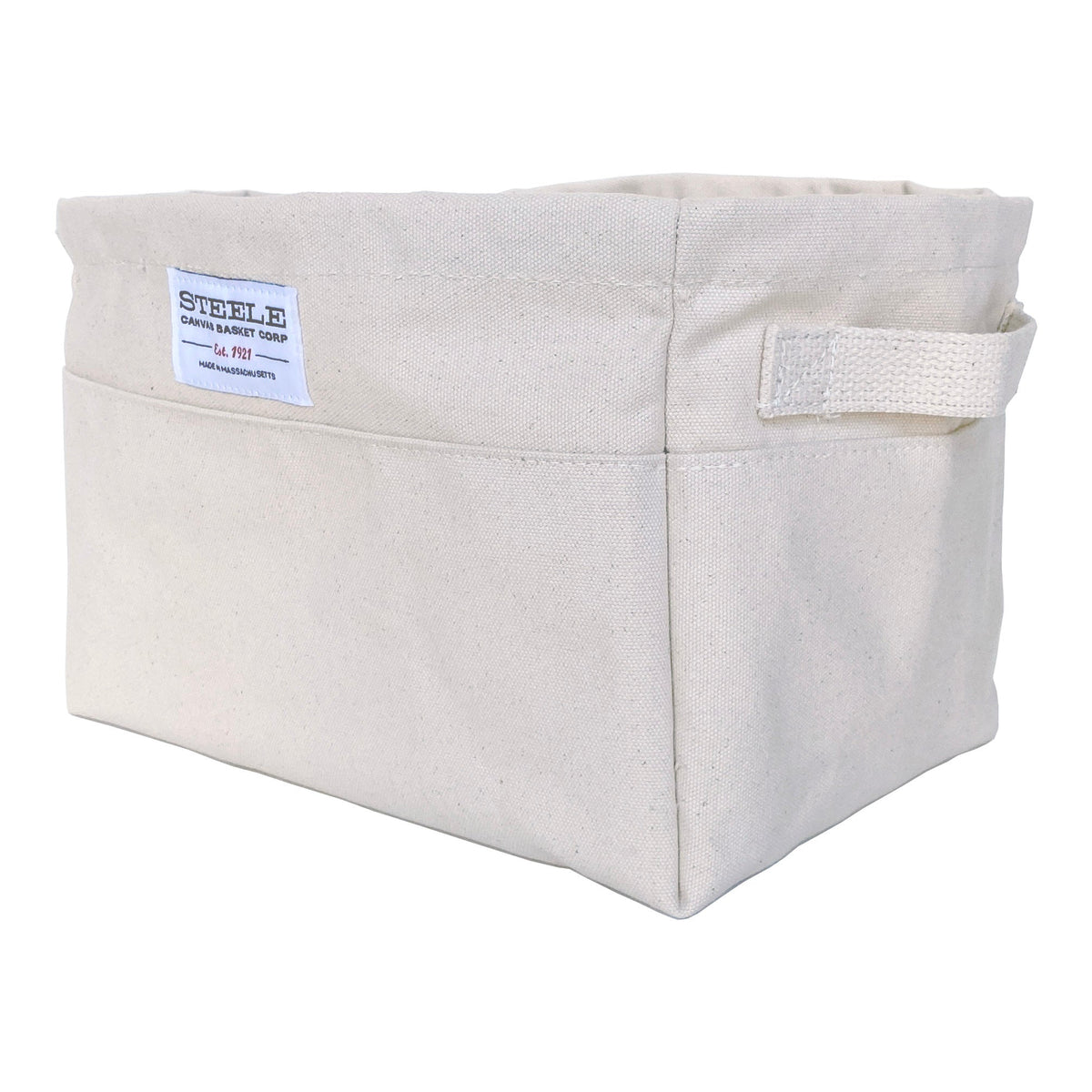 Small Canvas Storage Bin
