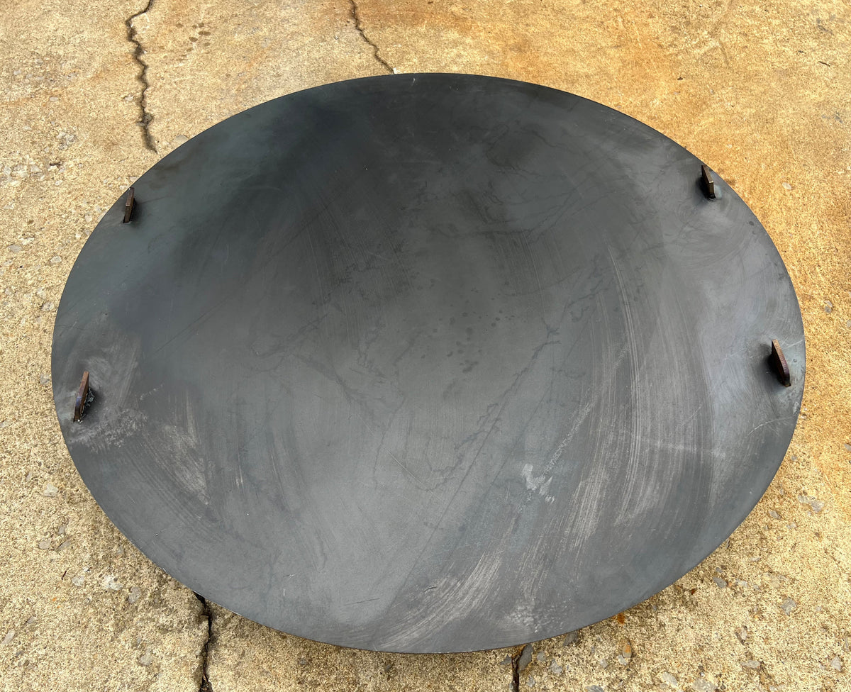 Flat Fire Pit Lid