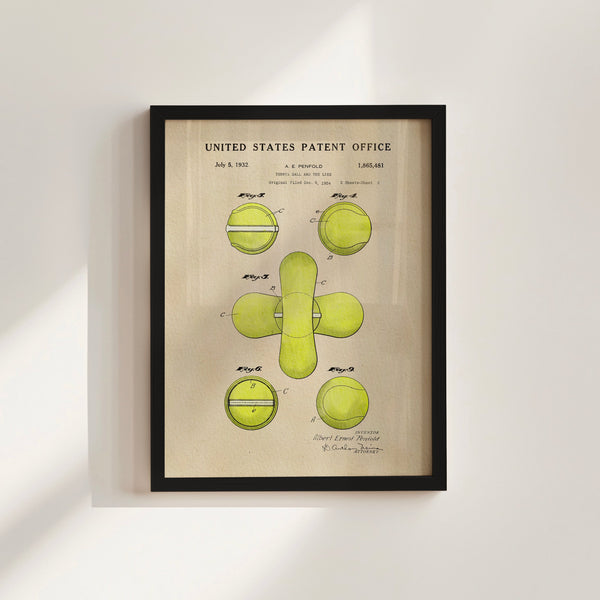 Vintage Tennis Ball