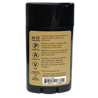 Sudsy Soapery Natural Patchouli Stick Deodorant, Aluminum and Paraben Free, 2.75 oz (78g)
