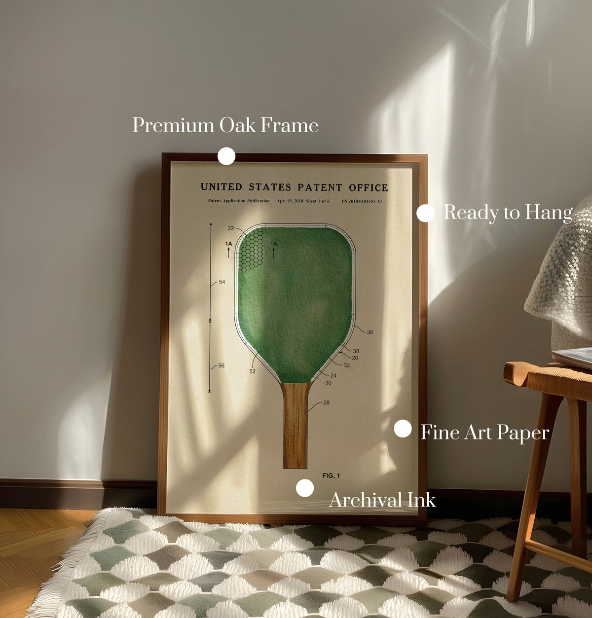 Pickle Ball Paddle