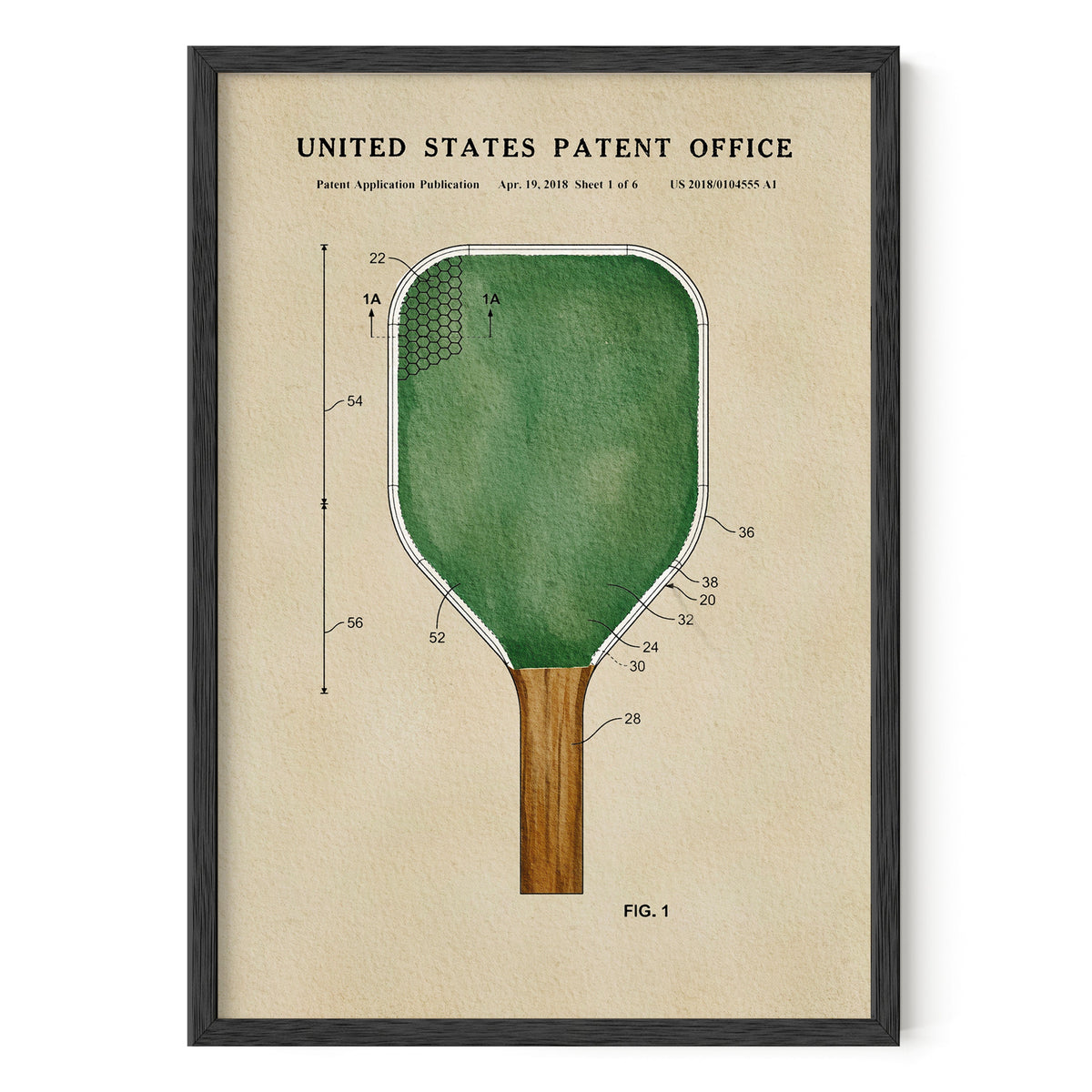 Pickle Ball Paddle