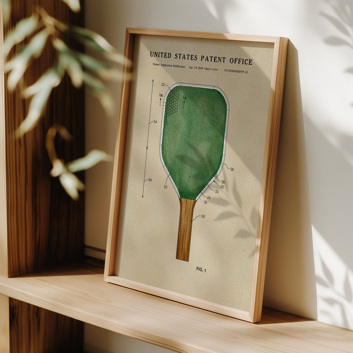 Pickle Ball Paddle