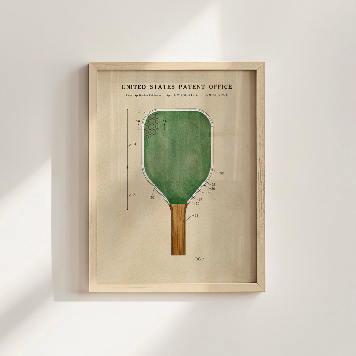 Pickle Ball Paddle