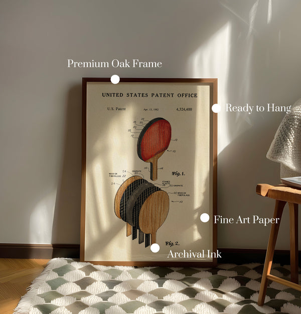 Ping Pong Paddle