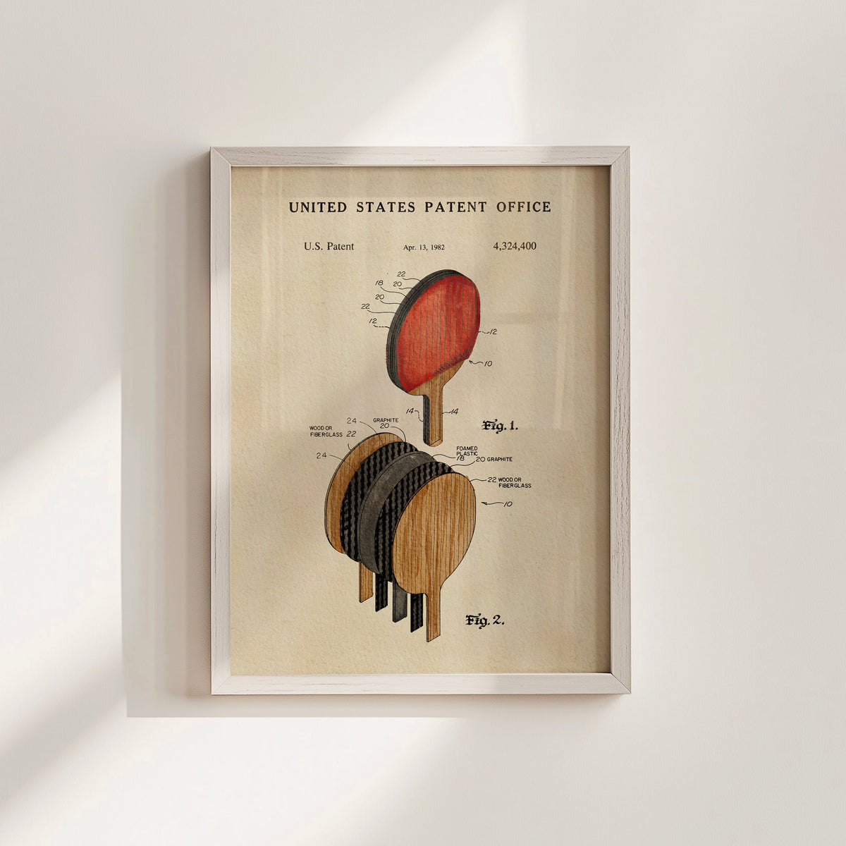 Ping Pong Paddle