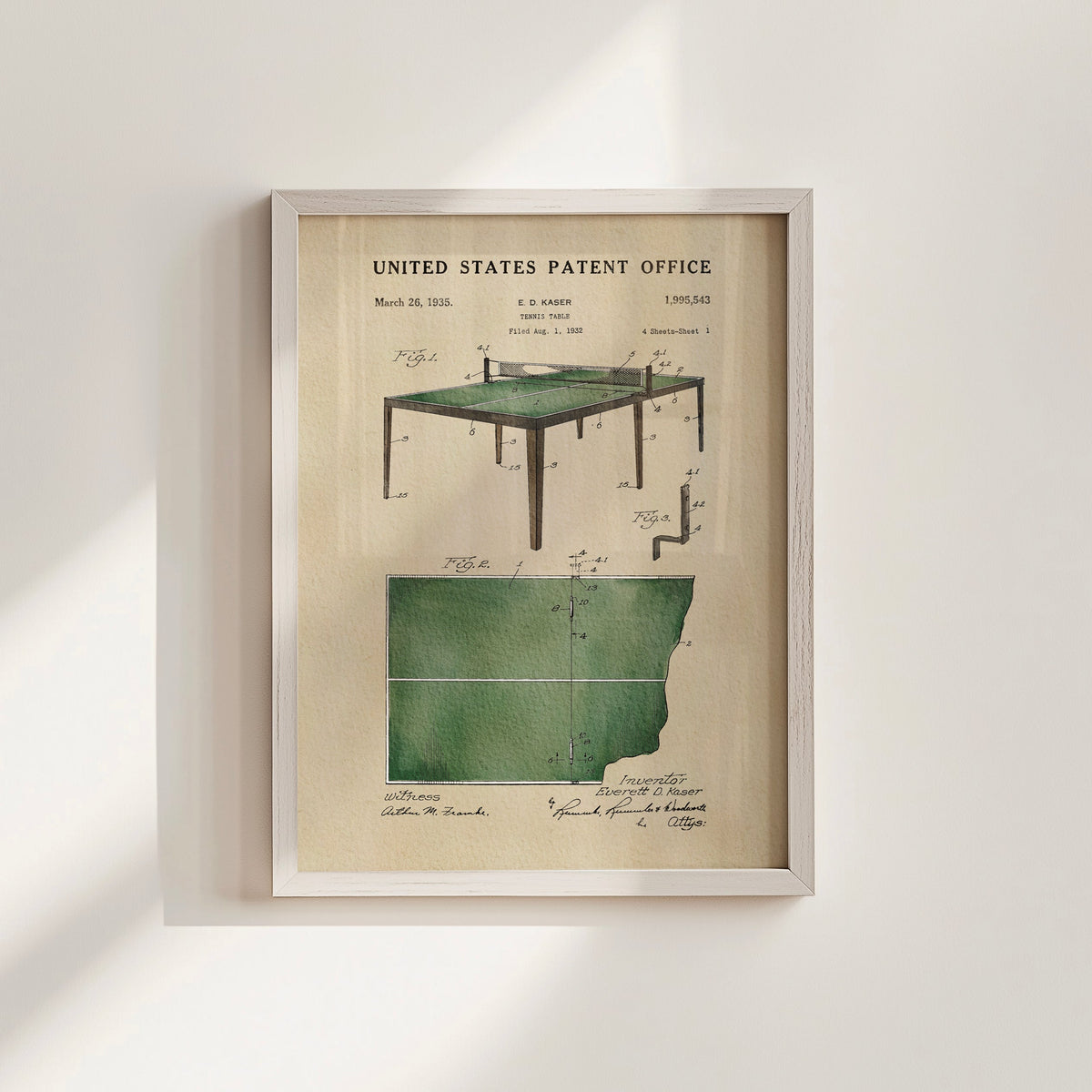 Ping Pong Table