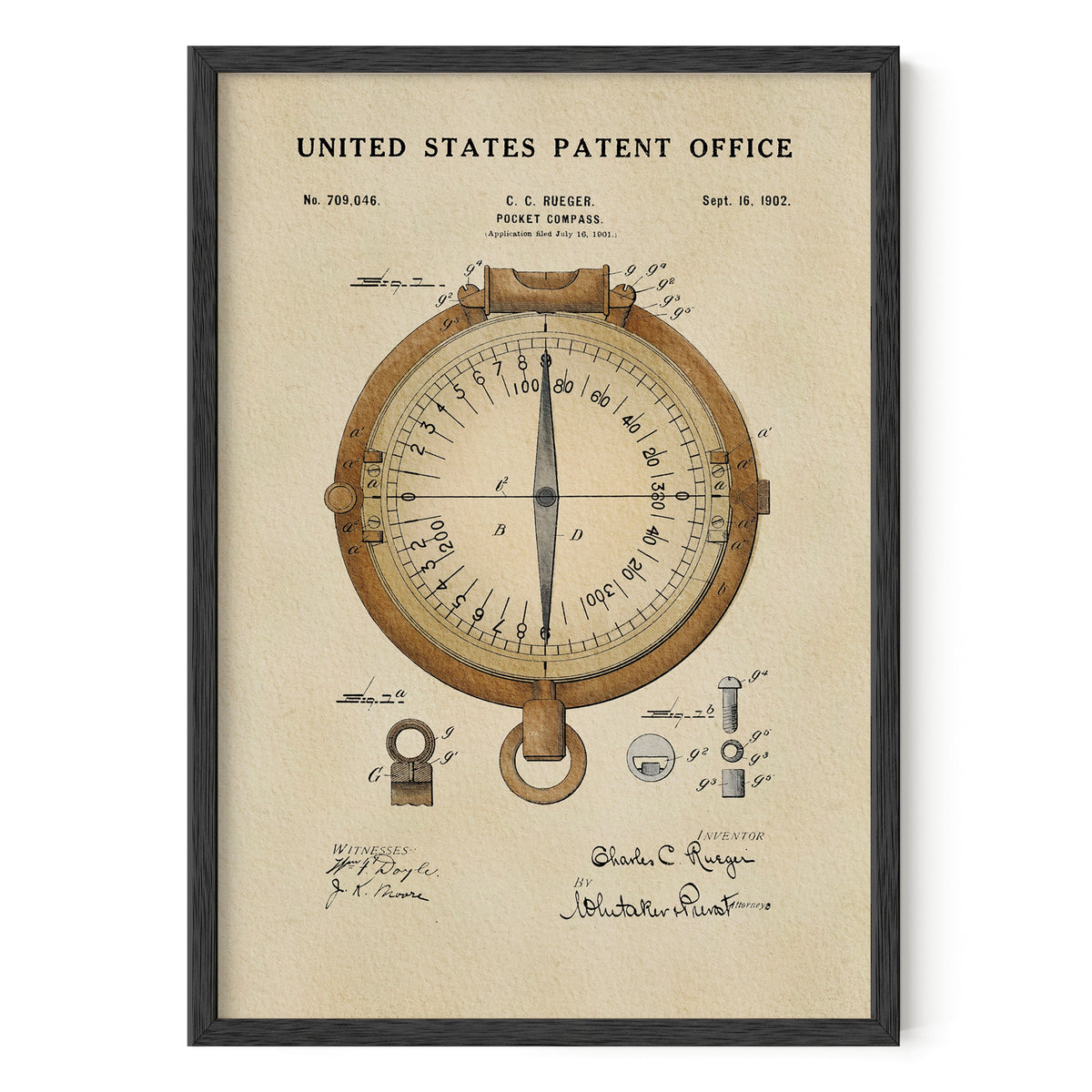 Pocket Compass