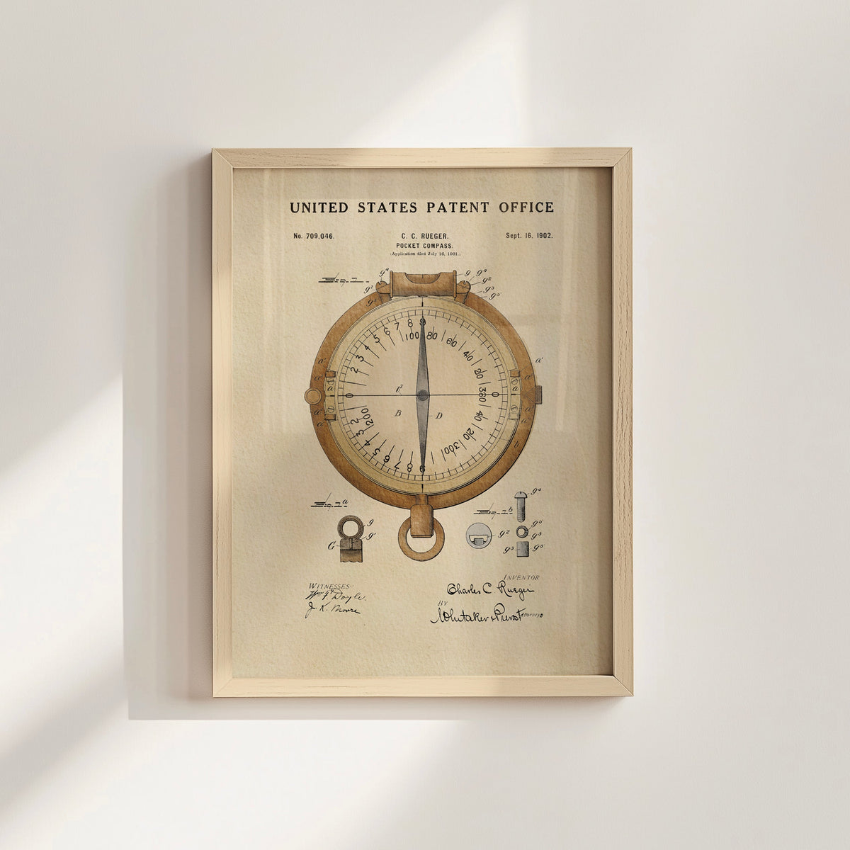 Pocket Compass