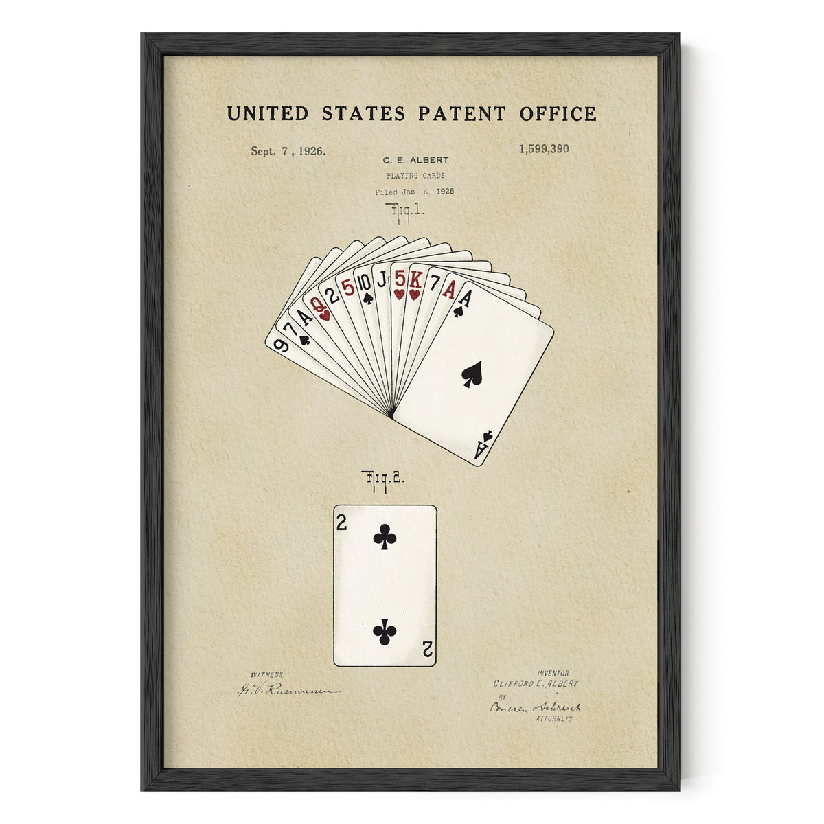 Poker Playing Cards