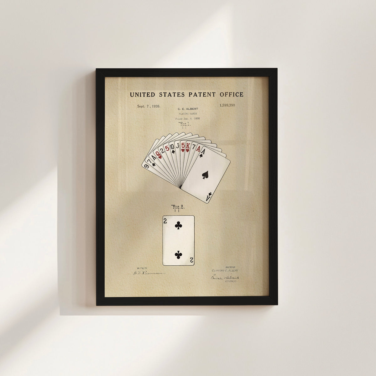 Poker Playing Cards