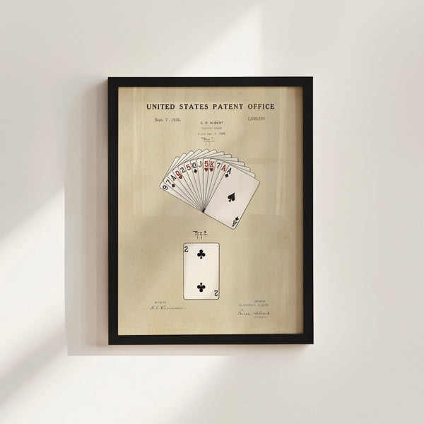 Poker Playing Cards