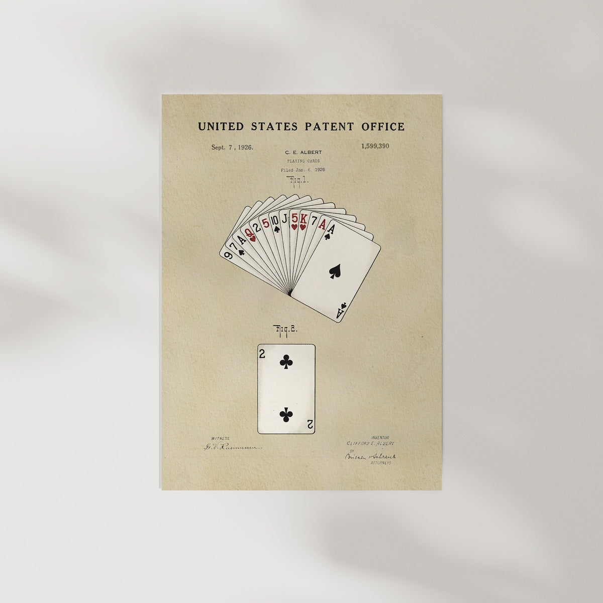 Poker Playing Cards