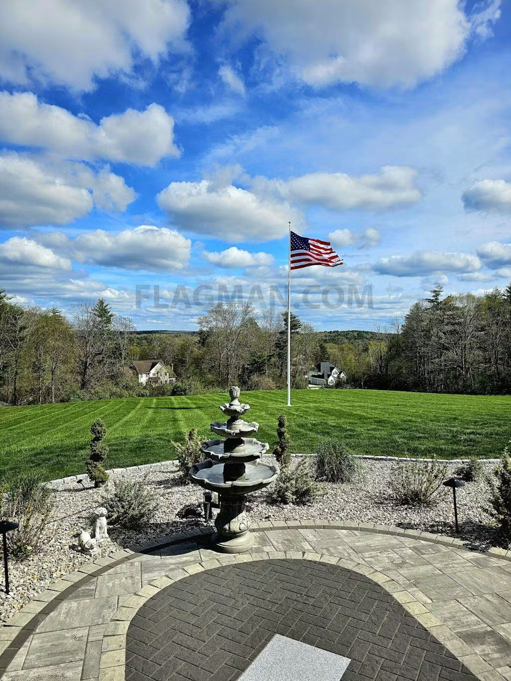 Flagman's Guardian Polyester American Flag