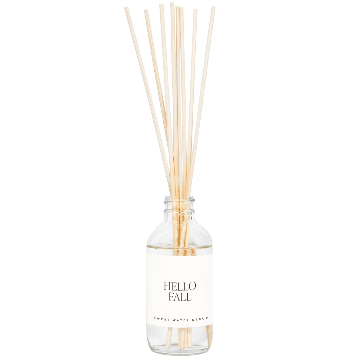 Hello Fall Clear Reed Diffuser