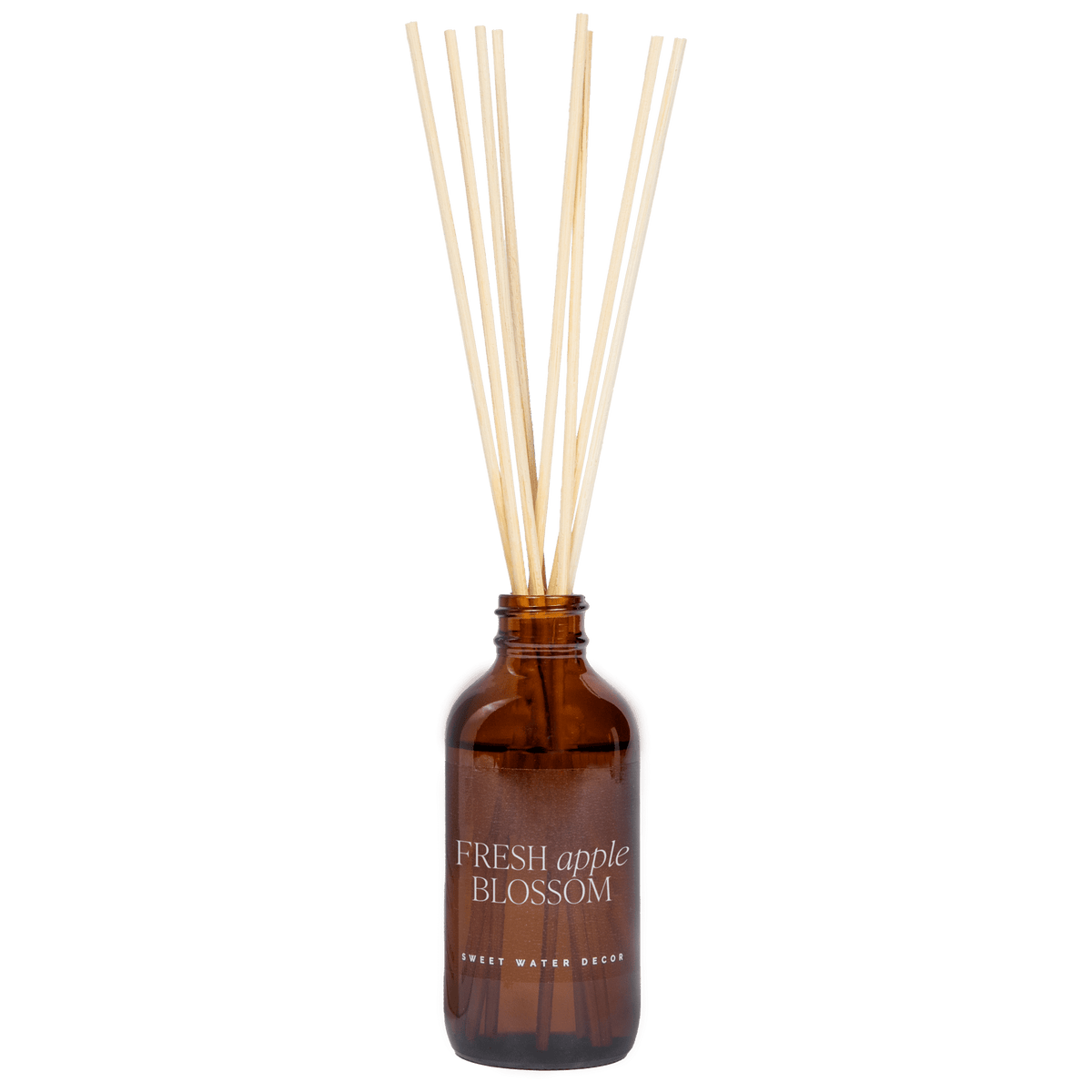 Fresh Apple Blossom Amber Reed Diffuser