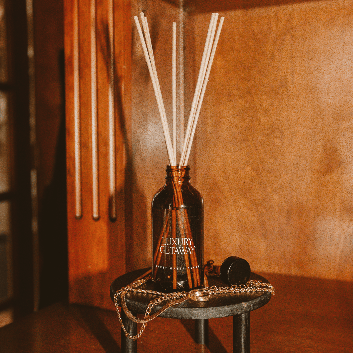Luxury Getaway Amber Reed Diffuser