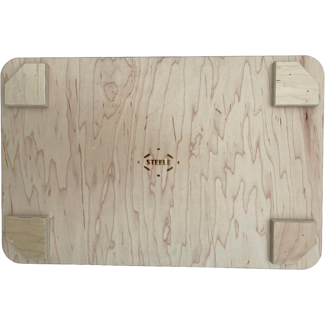 Rectangular Wood Lid - 2 Bu.