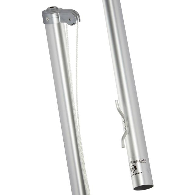 EZ Pole Sectional Flagpole - 5 Year Warranty