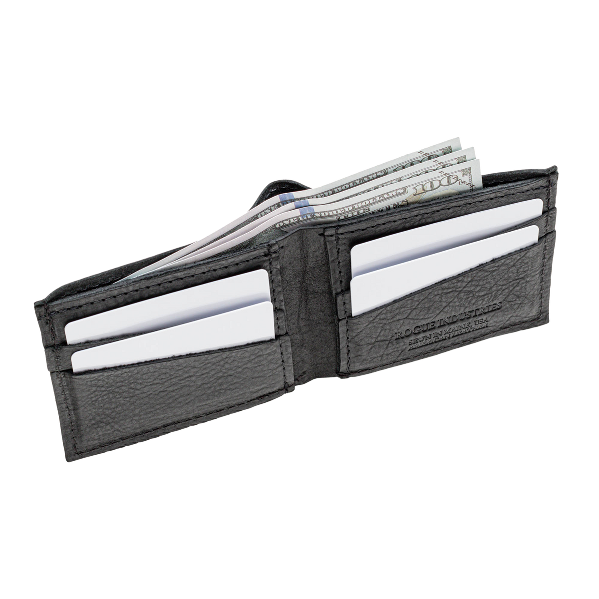 Heritage Wallet in Bison Leather
