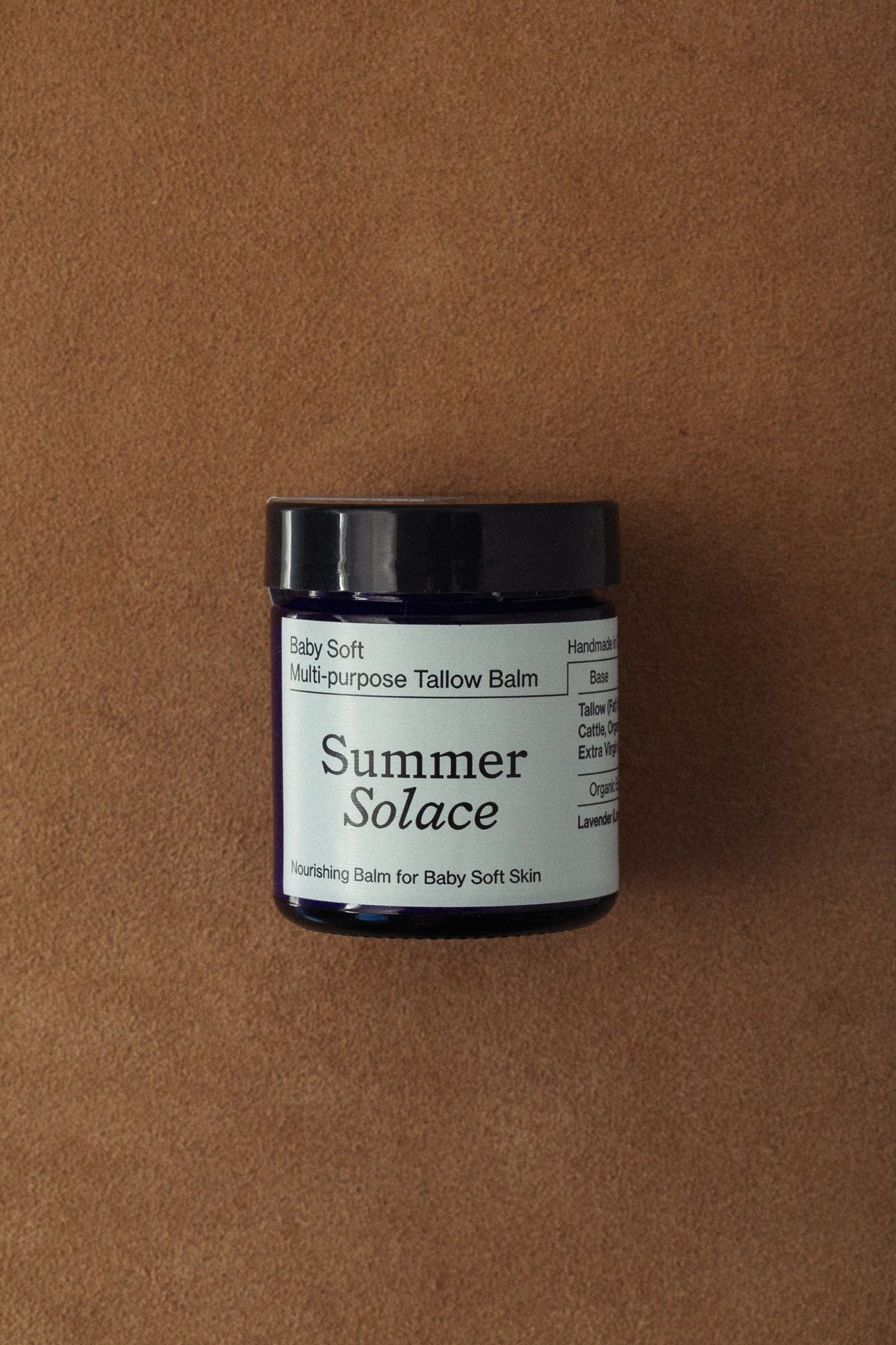 Baby Soft Family Balm – Gentle & Nourishing | Unscented, Leaf Lard & Cacao
