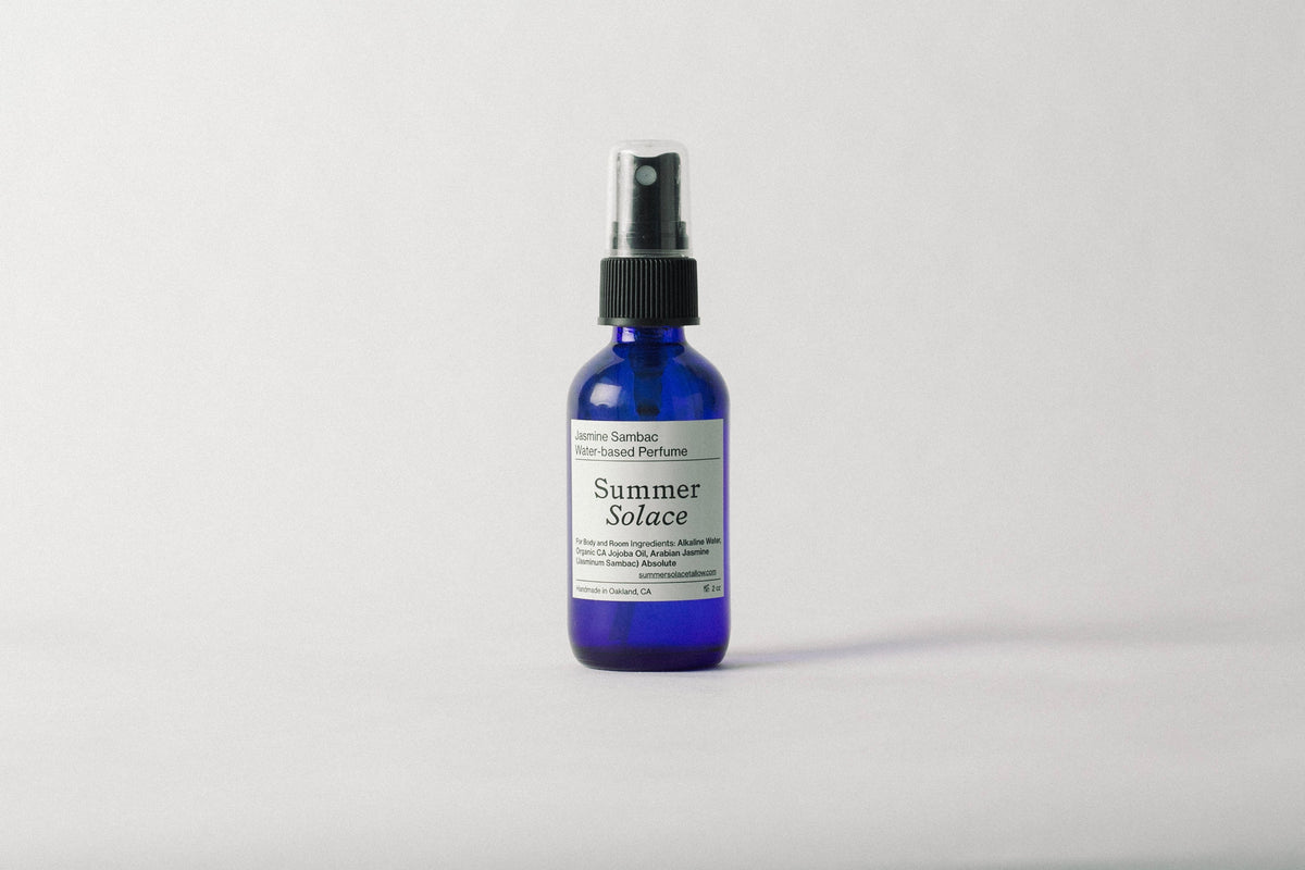 Jasmine Sambac + Magnolia – Botanical Perfume Mist (Water-Based)