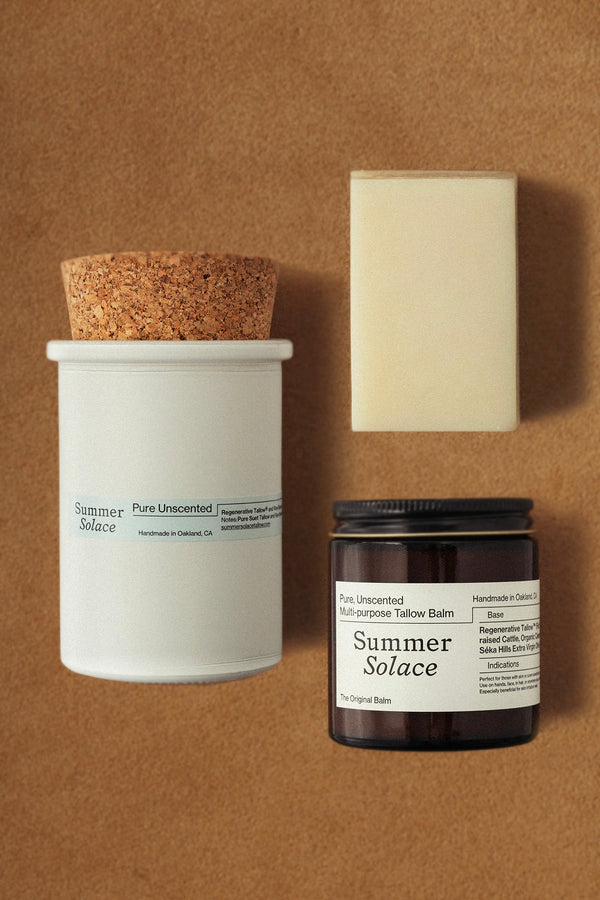 Pure Unscented – Slow Body Care® Collection with Regenerative Tallow®