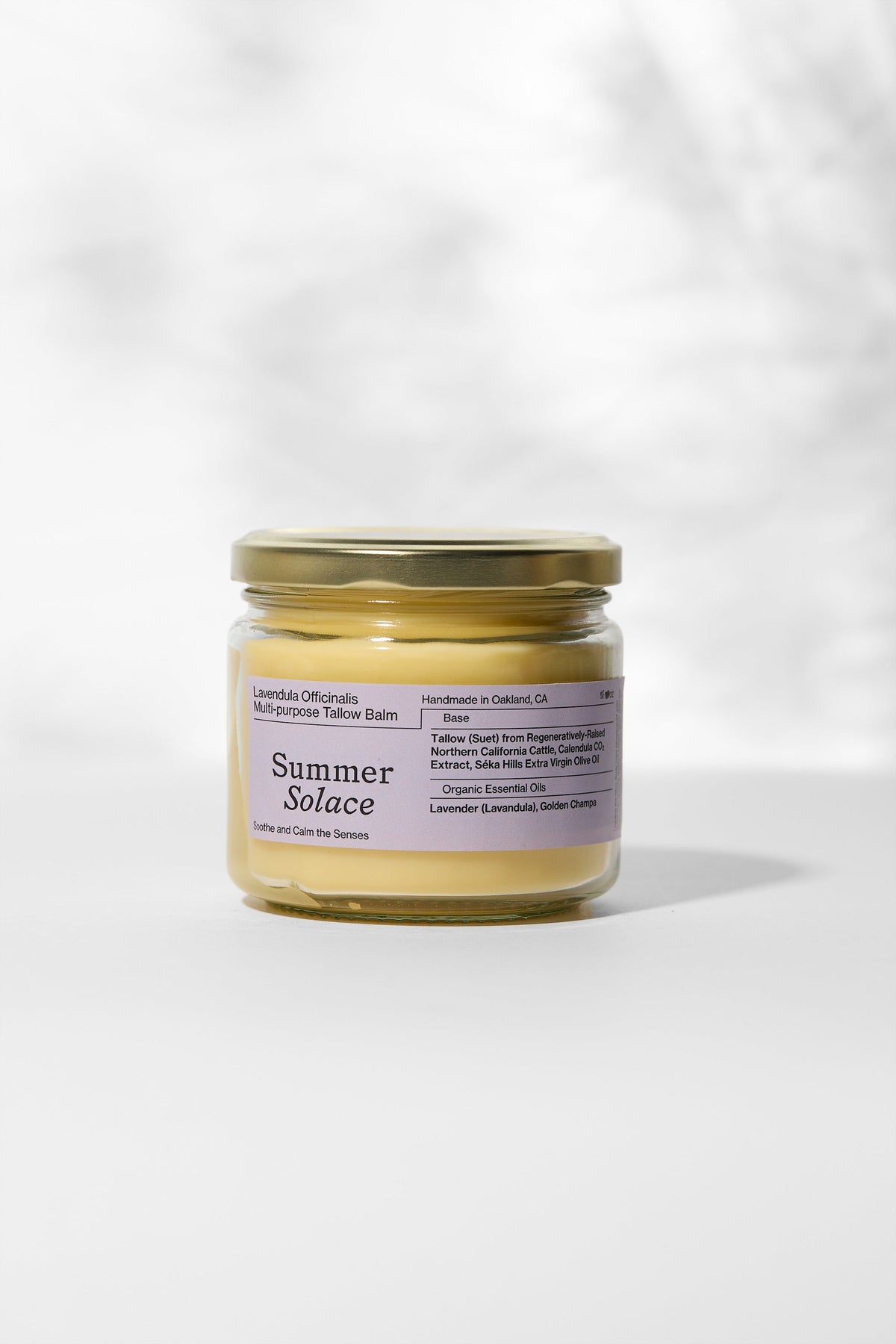 Lavendula Balm – Calming Floral Blend | Lavender & Golden Champa