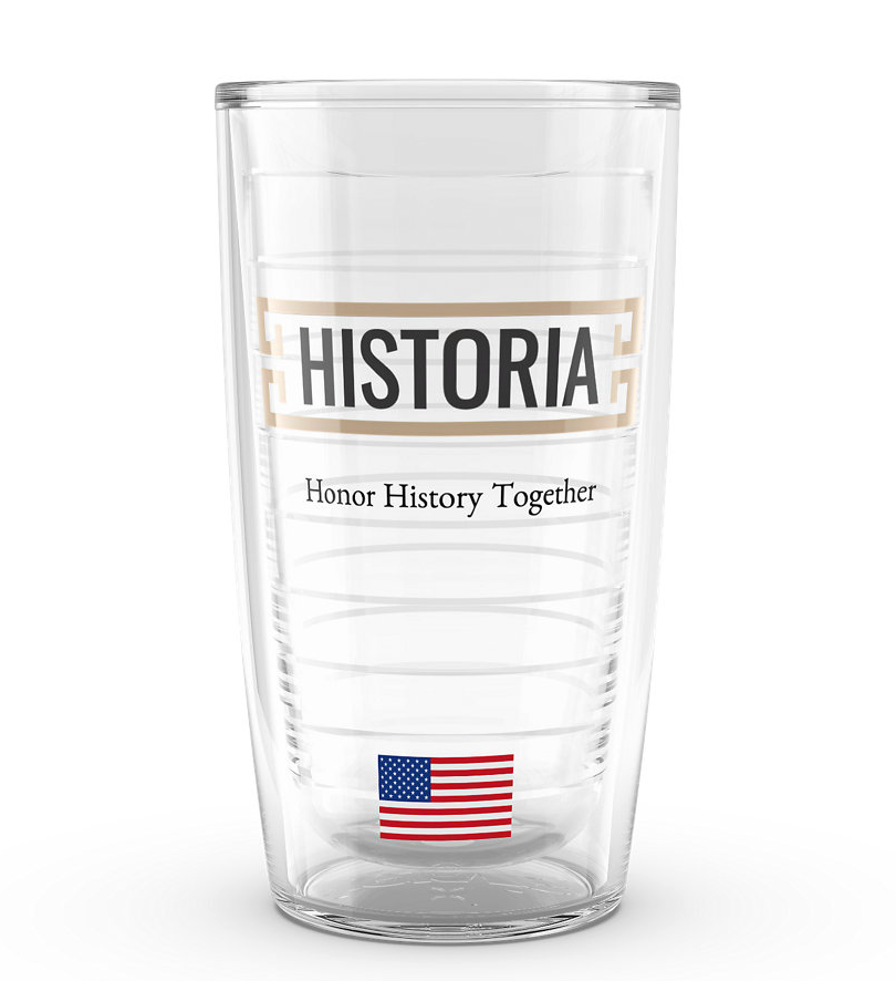 Historia 16 oz Tervis Tumbler – Honor History Together