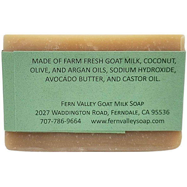 Handmade Goat Milk Shampoo Bar |  Argan Oil & Avocado Butter | Fragrance-Free