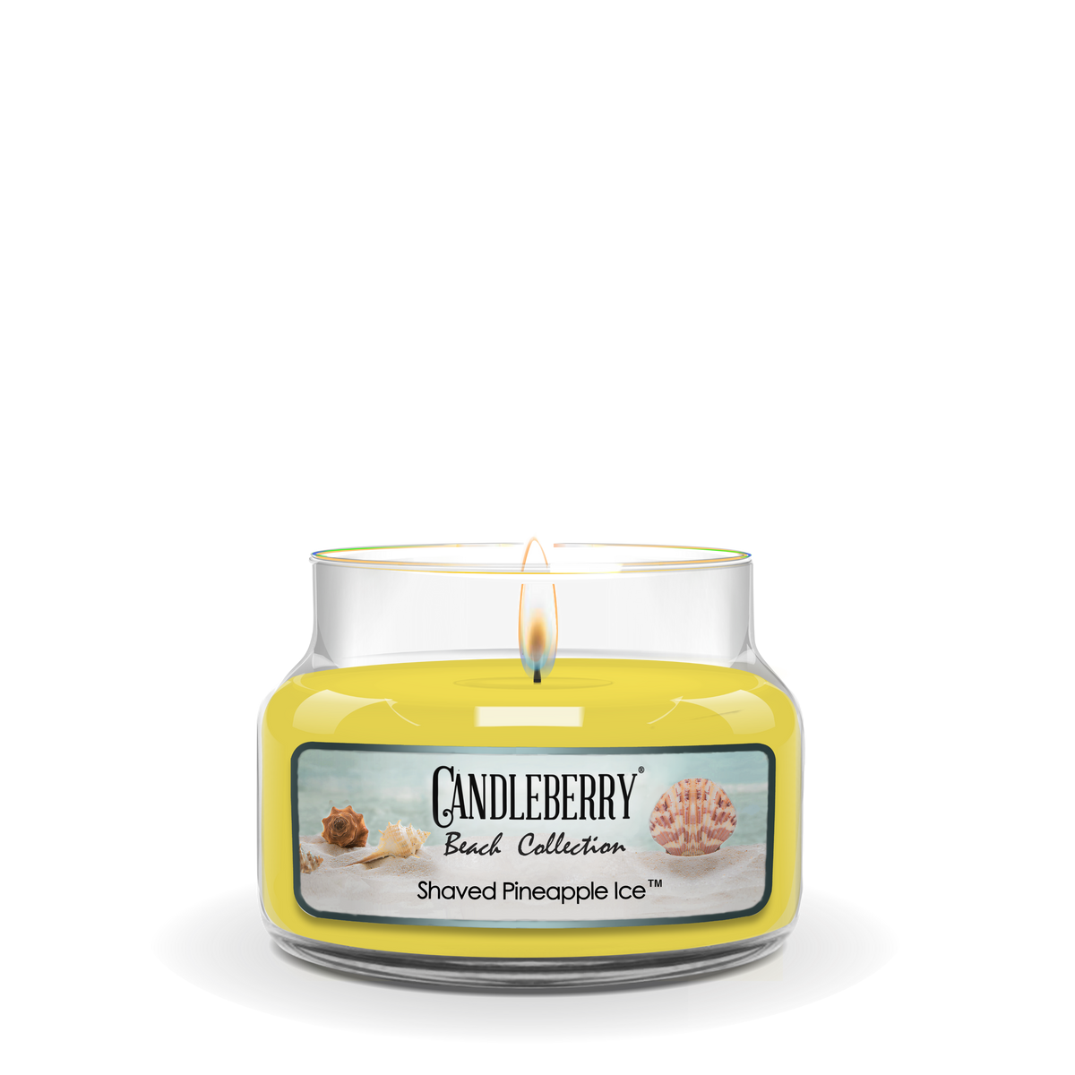 Beach Collection - Shaved Pineapple Ice™, Small Jar Candle
