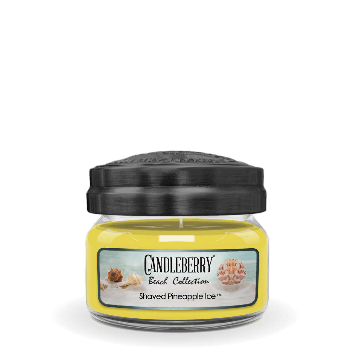 Beach Collection - Shaved Pineapple Ice™, Small Jar Candle