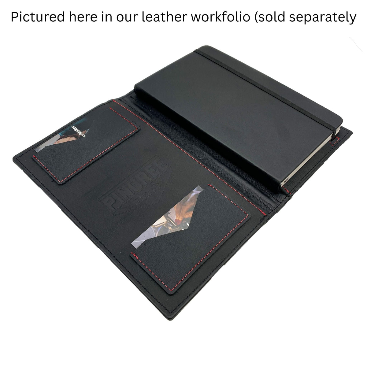 Hardcover Pingree Journal - Moleskine Style